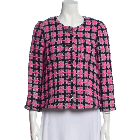 Marc jacobs best sale hot pink coat